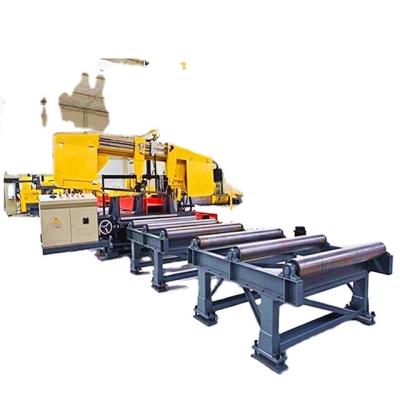 China Building Material Shops Horizontal Metal Cutting Band Saw Machine CNC Industrial Band Saw Blade for sale