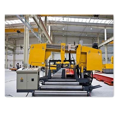 China Factory Beam Drilling Band Saw Machine CNC Band Sawing Machine For I U H Beam Steel for sale