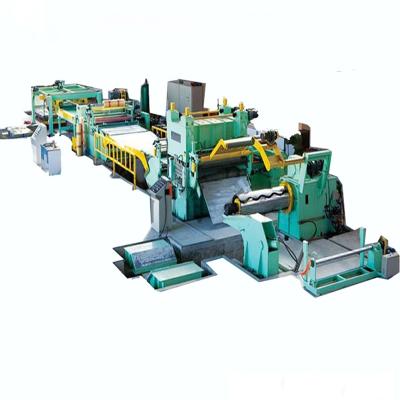 China Machinery Repairs Workshop Steel Coil Rotary Shear Cut To Line Machine Automatic Length Shear Slitter for sale