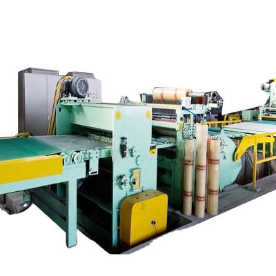 China machine repairs workshop automatic steel coil slitting line thick flat slitting line steel coil slitting line for sale