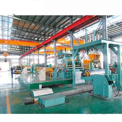 China Machinery Repair Shops Cold Rolled Stainless Galvanized Steel Coil Cut To Length Line for sale