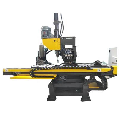 China Automatic Plate Punch Drilling Machine Made In Building Material Stores Iron Factory for sale