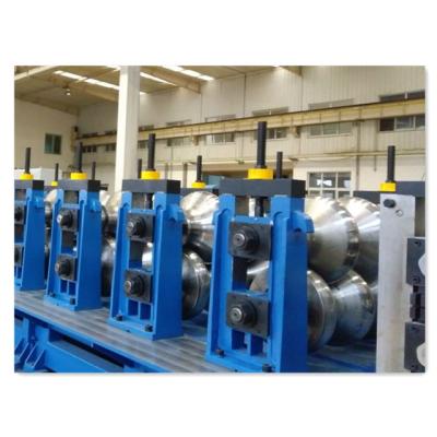 China Factory Country Road Safety Guardrail Roll Forming Machine Highway Barrier Profile Roll Forming Machine for sale