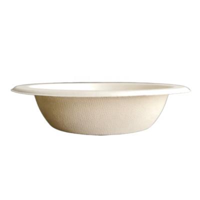 China Oil-proofing Compostable Bagasse Bowls Disposable Biodegradable Bagasse Bagasse Soup Bowls for sale