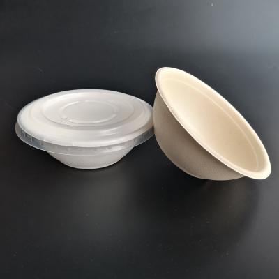 China Biodegradable Oil-proofing Sugar Cane Pulp Bowl for sale