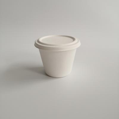 China Biodegradable Oil-proofing Food Packaging Togo Cup for sale