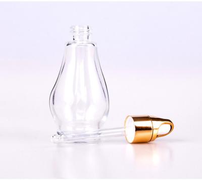 China China Wholesale Cosmetic Glass Oil Dropper Bottle Glass Dropper Bottle 10lm 20ml 30ml 50ml 100ml for sale