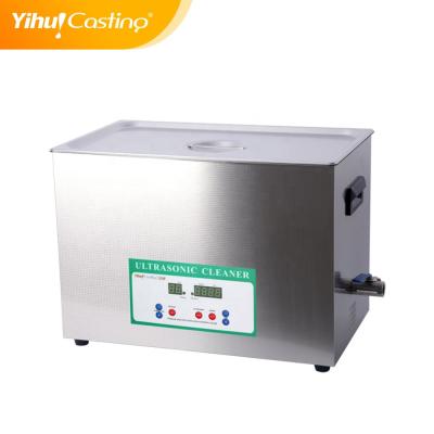 China With Heater Timer Ultrasonic Cleaning Stainless Steel Jewelry Cleaning Machine With Heater Timer for sale