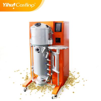 China Jewelry Factory 20KG Full Automatic Vacuum Granulating Machine With Vacuum Pump For Gold Silver And Copper for sale