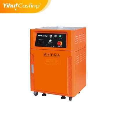 China Building material shops platinum melting furnace---induction crucible furnace, jewelry casting machine, jewelry melting tools for sale