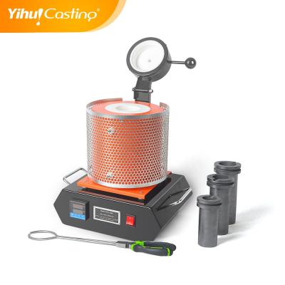 China Wholesale Yihui Professional Jewelry Machine Mini Portable Melting Furnace For Jewelry Casting for sale