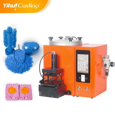 China Brand New Automatic Vacuum Wax Injection Machine For Jewelry With Touch Screen 3kg-4kg for sale