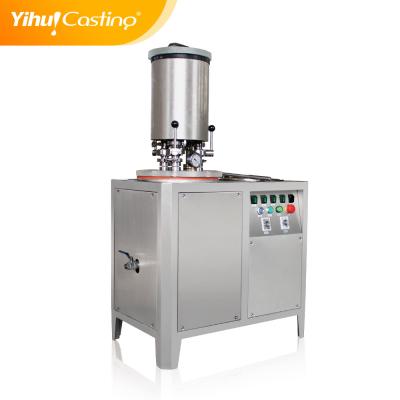 China High Quality Professional 3 PCS Vial Investment Powder Vacuum Blender For Sale for sale