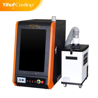 China Laser Engraving Machine 100-240V, 50/60HZ 20W 30W 50W 80W 100W 120W Laser Marking Yihui Brand Laser Machine With Cover Device for sale