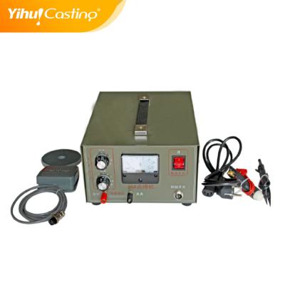 China 50A Spot Solder Welder With Gauge For Gold Jewelry Soldering for sale