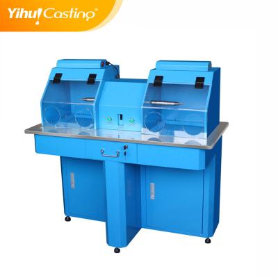 China Metal Polishing Double Sides Polish Polishing Machine For Gold And Silver Jewelry Polishing for sale