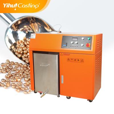 China Machinery Repair Shops Yihui 2KG Granulating Machine For Jewelry Casting for sale