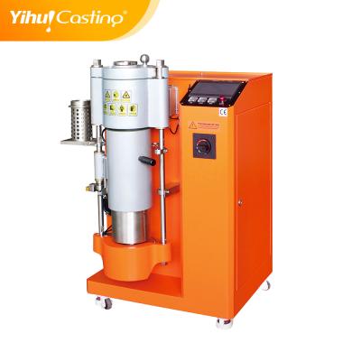 China energy & Yihui 2.5kg Automatic Casting Mark Jewelry Mining Casting Machine for sale