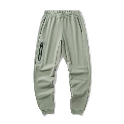 China Gray Side Stripe Sweatpants Worsted Vintage Sweatpants QUICK DRY Price Surprise Breathable Men's Casual Sweatpants for sale