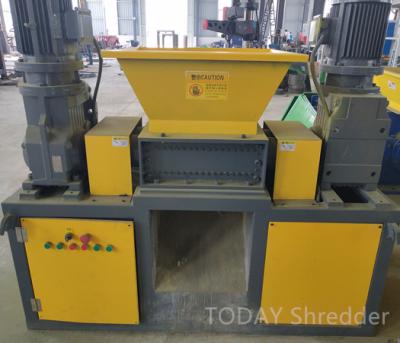 China Building Material Shops TD-600 Domestic Waste Shredder , Plastics Shredder Metal for sale