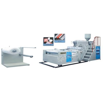 China Film CE Certified Polyethylene Air Bubble Film Blowing Machine for sale