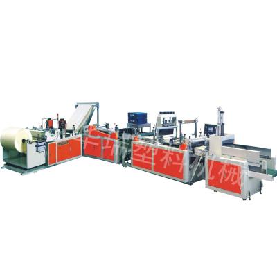 China HR-450 Machinery Repair Shops Automatic Nonwoven Fabric Bag Making Machine for sale