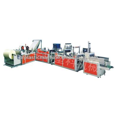 China Serious Print Shops Huarui HR-450 Nonwoven Fabric Bag Making Machine for sale