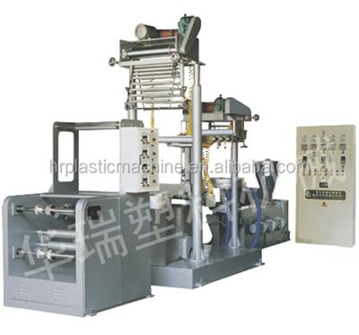 China Film PVC Shrink Film Blowing Machine/Horizontal-blown PVC Heat Shrink Film Blowing Machine for sale