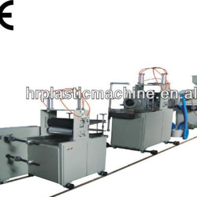 China SJRM Series Horizontal-Blown PVC Film Blowing Machine for sale