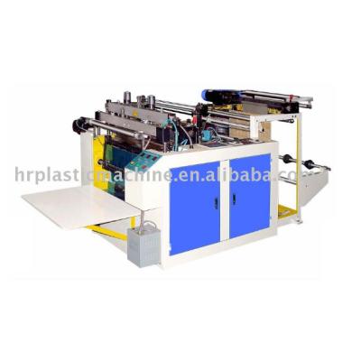 China DFR-800 Printing Shops Pattern T-shirt Bag Making Machine, Vest Bag Making Machine, Heat Cutting Bag Making Machine for sale