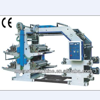 China YT Machine Repair Shop Series Four Color Flexographic Printer for sale