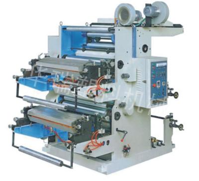 China YT Hotel Series Two Colors Flexo Printing Machine for sale