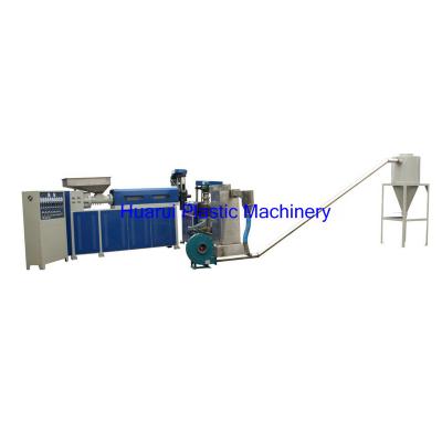 China Printing Trays PE/PP Automatic Hot Cutting Recycling Granulator for sale