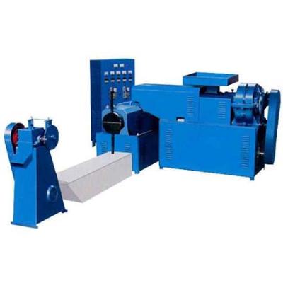 China Factory Plastic Double-stage Plastic Pelletizer Regenerative Model No.SJ-160 for sale