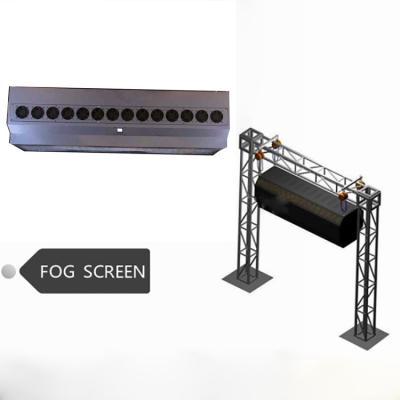 China disco\bar\club\house 3D fog screen water mist screen machine price for sale for sale