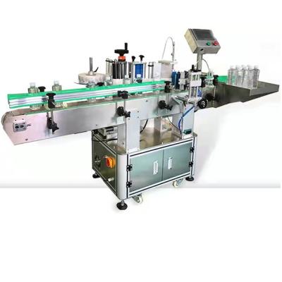 China Automatic Food Round Bottle Labeling Machine Sticker Labeling Machine for sale