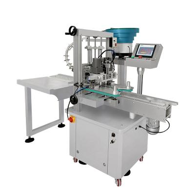 China Food Auto Screw Machine Automatic Bottle Glass Plastic Jar Capper Capping Machinery for sale