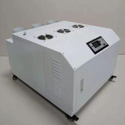 China Hotels Greenhouse Ultrasonic Mushroom Industrial Humidifier Air Fogger Machine for sale