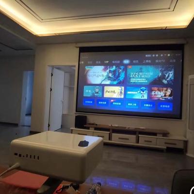 China High quality electric motorized projection screen projector electric screen for sale for sale