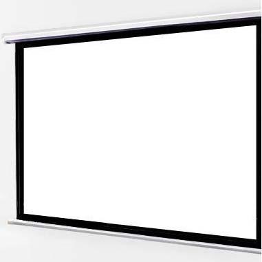 China Electric Indoor Projection Screens Motorized Projector Screen For Sale for sale