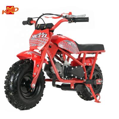 China Awesome KXD505 Mini Bike For Kids 49cc 2 Player Gasoline Hobbyist KXD505 Race KXD MOTO Pocket Bike Factory Cheap Price for sale