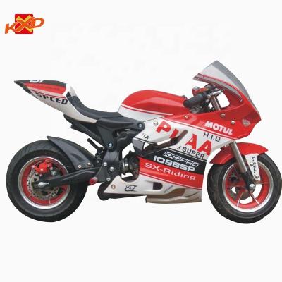 China KXD010A Kids Pocket Bike 49CC 2 Stroke Pull Easy Start Bike Mini Racing For Kids Children Motorcycle Training Small Riders Game KXD010A for sale