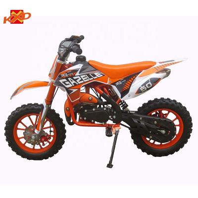 China KXD702A Pro Big Frame Mini Dirt Bike 49cc Mini Price Motorbike 2 Stroke China KXD ENGINE Factory KXD702A Cheap Nylon Pull Start Pro for sale