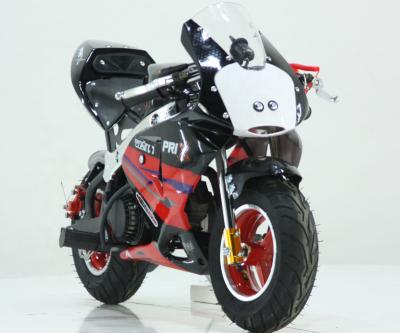 China 49cc Mini Pocket Bike Bike Gasoline For Sale 75KG for sale