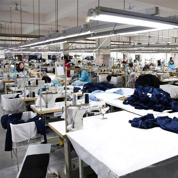 Verified China supplier - Quanzhou JY Garment Co., Ltd.