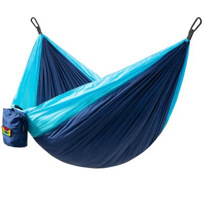 China 350KG capacity easy to pack for travel hammock camping nylon double and single camping hammock perfect for hammock camping for sale