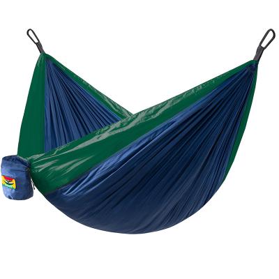 China 350KG Capacity Manufacturer Fast Delivery Portable Reliable Camping Hammock Double And Light Weight Single Hammock Travel Hanging Chair for sale