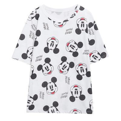 China Cute Cartoon Animals Boys Girls Adults T-shirt Shortsleeve One Piece Regular Summer Quick Dry Clothing Printing And Dyeing Breathable for sale