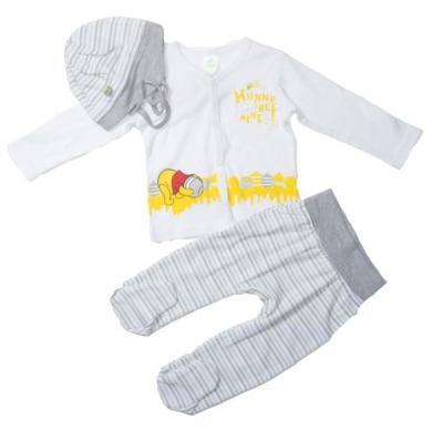 China Lovely Lovely Baby Long Sleeve And Long Legging Romper 3 Piece Infants Clothing Cartoon Spring Rompers for sale