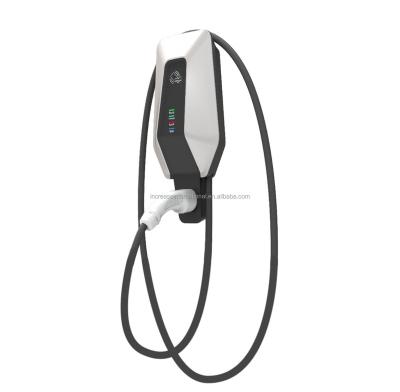 China 7.3kw Type - 2 EV Charger Home Portable Electric Vehicle With IEC 62196 Original Product AC Charger CE Certification 7.3kW AC Charger for sale